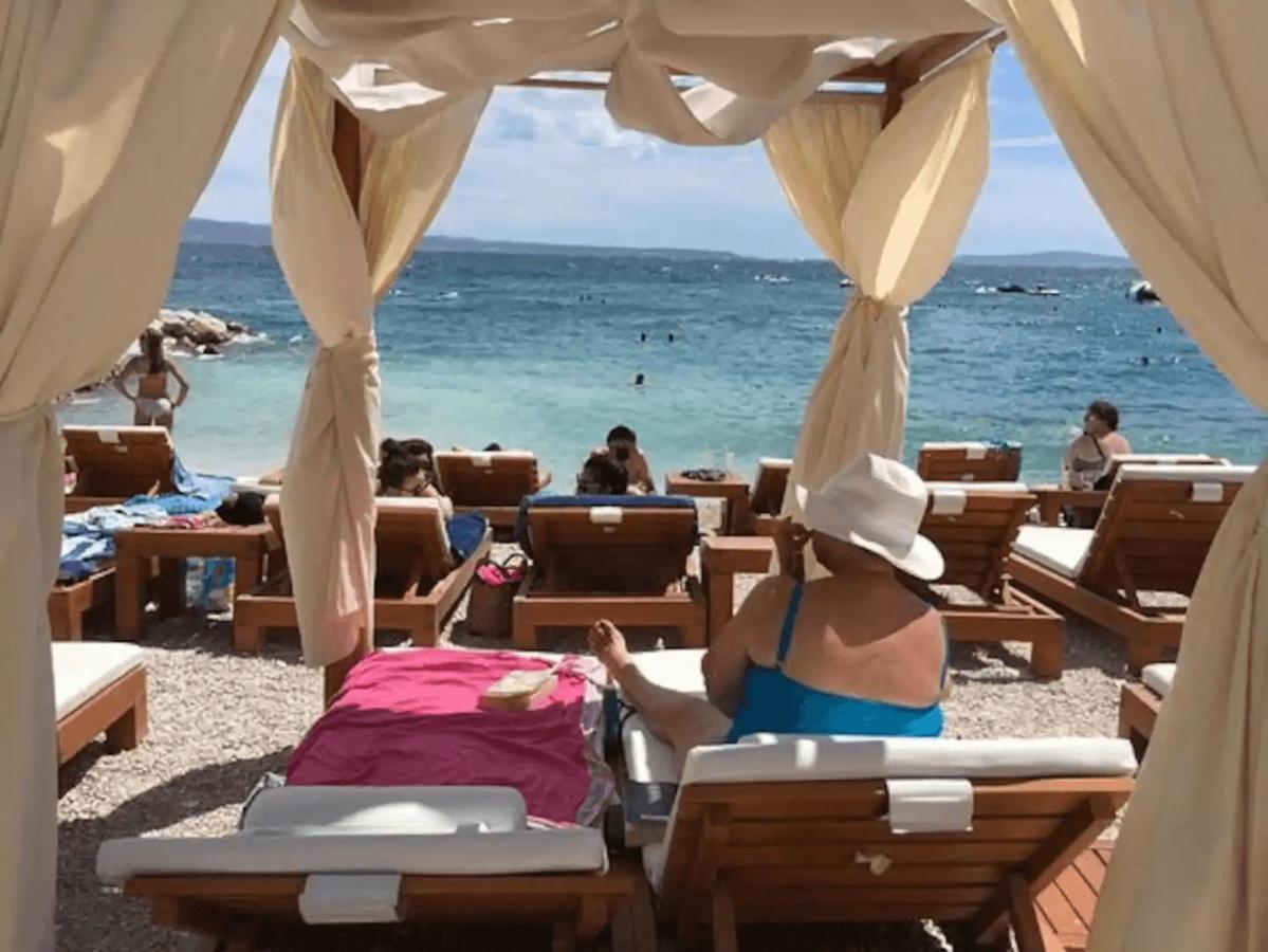 Beach Apartment Butterfly With Sea View سبليت المظهر الخارجي الصورة