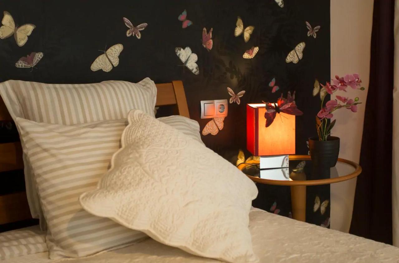 Beach Apartment Butterfly With Sea View سبليت المظهر الخارجي الصورة