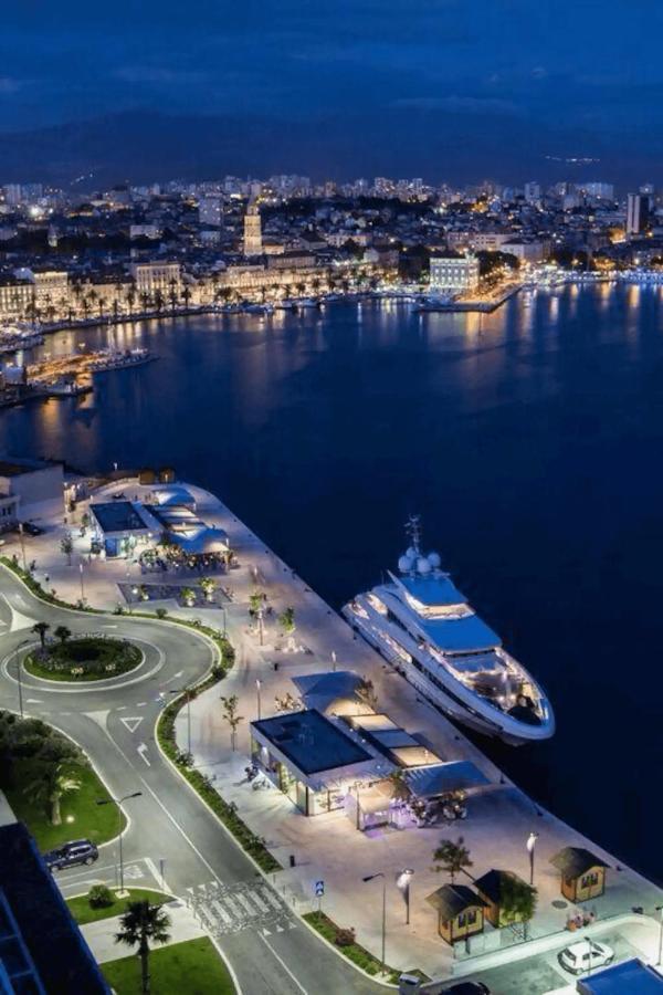 Beach Apartment Butterfly With Sea View سبليت المظهر الخارجي الصورة