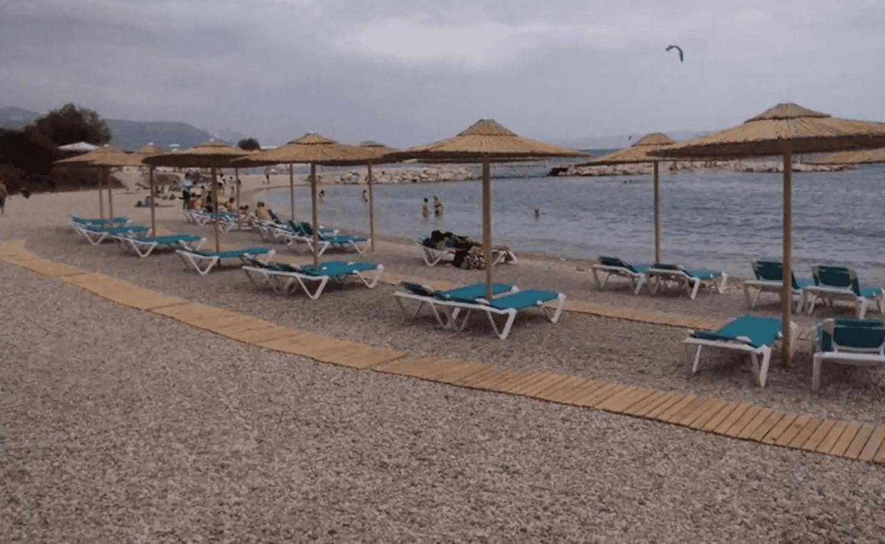 Beach Apartment Butterfly With Sea View سبليت المظهر الخارجي الصورة